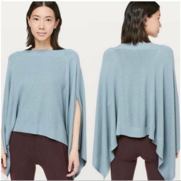 Lululemon flow cape sweater - Picture 2 of 11